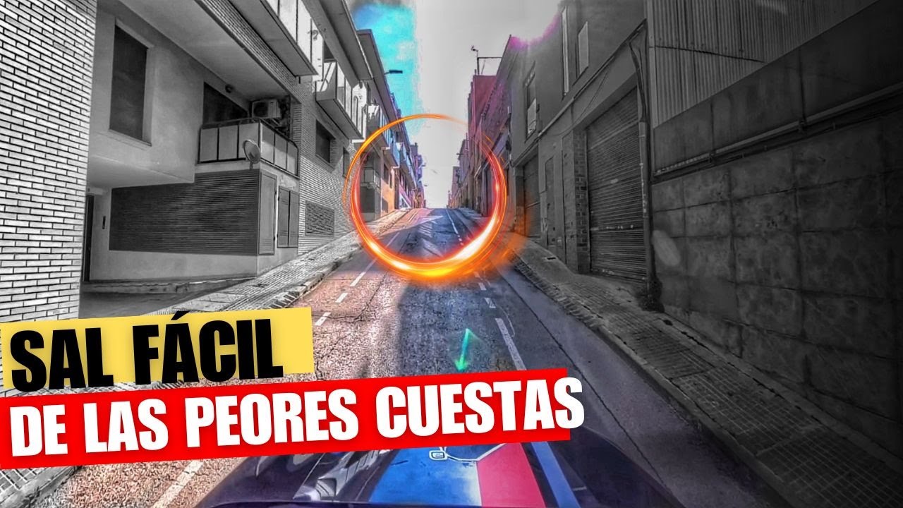 🔴TRUCO🔴Como SALIR en PENDIENTE muy F&Aacute;CIL en las PEORES CUESTAS!!!