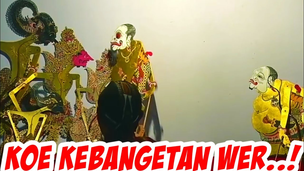 Angger Kalah Omongan Rene Gecek..! Bagong Nesu Ora Trimo Karo Werkudoro, Dalang Ki Seno Nugroho
