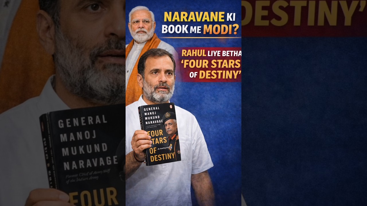 Army Chief Ki Book Me Modi Ka Role&hellip; Rahul Exposed? 🔥 #modi #modirally #youtubeshorts #trendingshorts