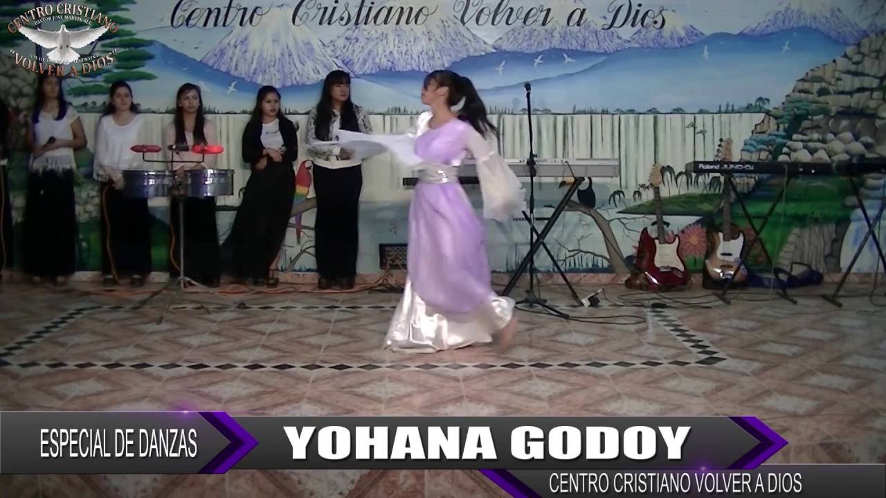 DANZAS CRISTIANAS  (SOBRE ALAS DE PALOMA)