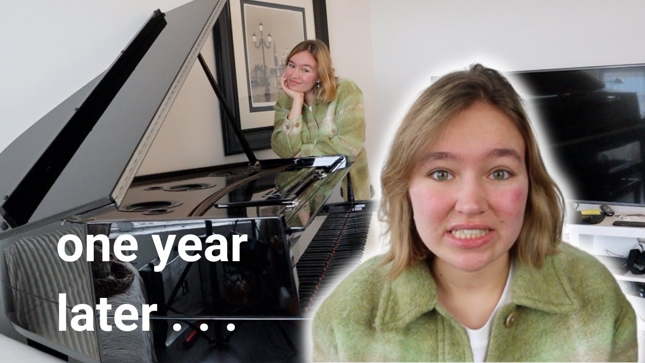 my new piano 😳 *one year later* | YAMAHA N3X REVIEW