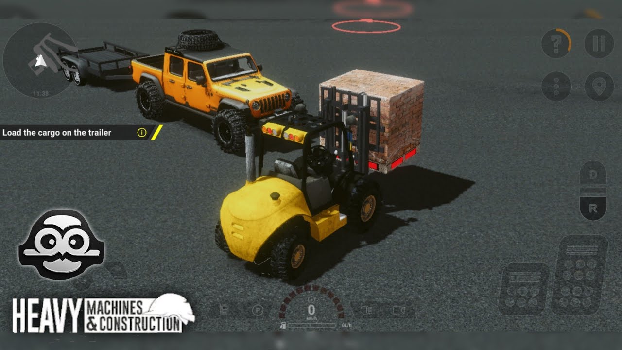 Heavy Machines & Construction [OFFICIALLY RELEASED] - First Look GamePlay