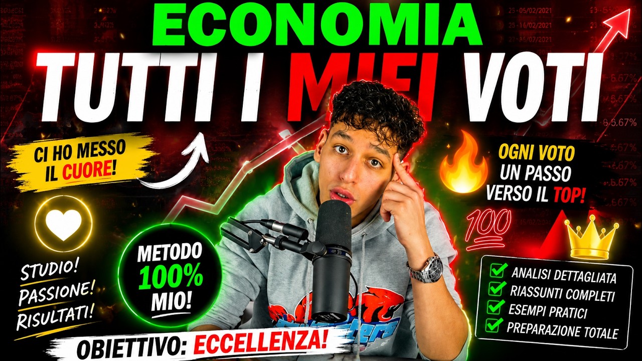 Cosa si studia in ECONOMIA AZIENDALE E MANAGEMENT? Dal PRIMO ESAME FINO ALLA TESI in 50 minuti