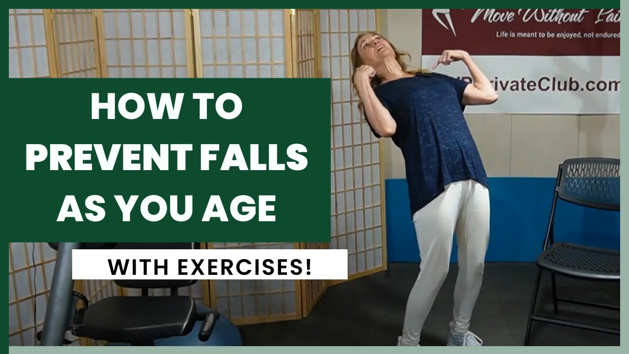 How to Prevent Falls as You Age | 3 Exercises to Reduce Your Fall Risk - Part 1