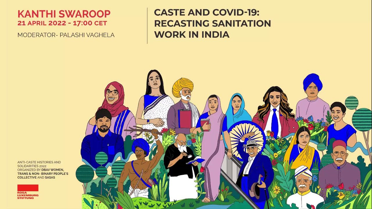 Caste and Covid-19: Recasting Sanitation Work in India