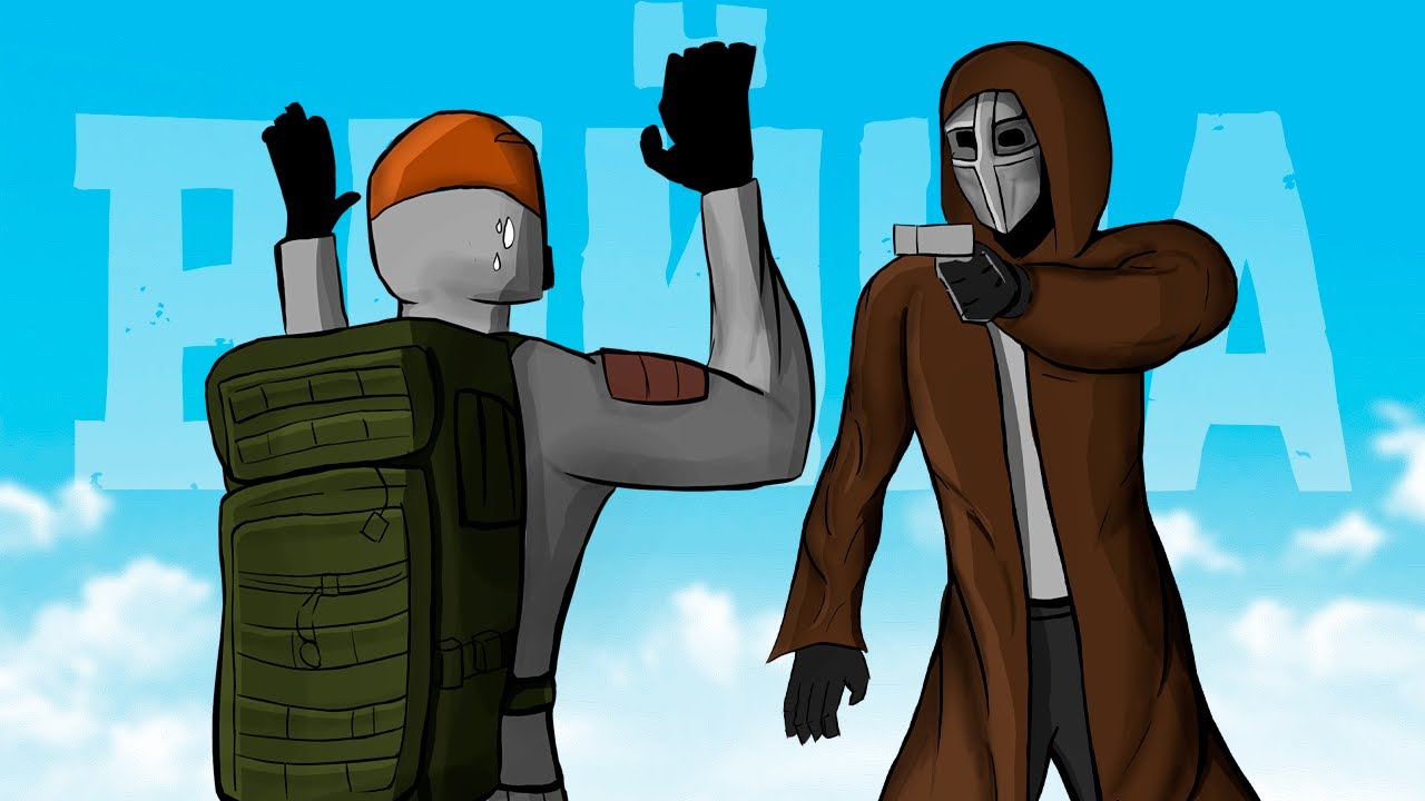 один ПРОТИВ всего СЕРВЕРА в DayZ [STALKER RP]