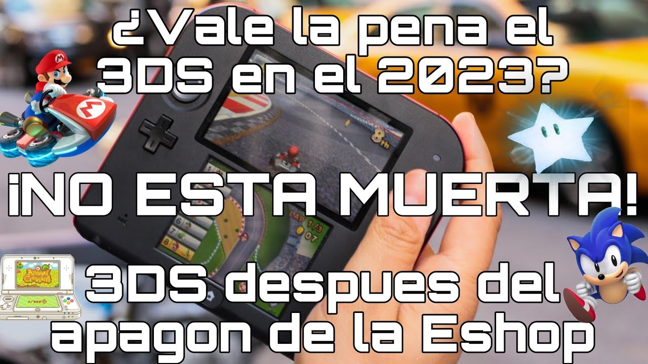 Reseña: ¿Vale la pena el 3DS en 2023?