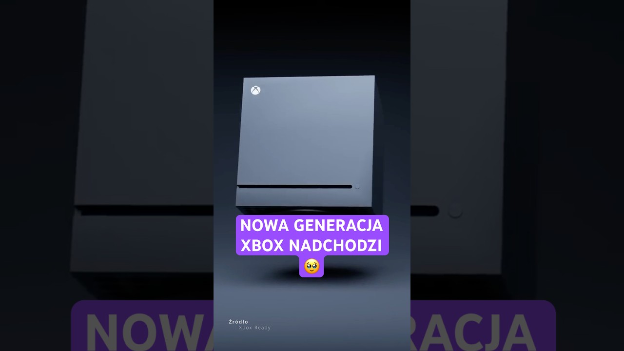 NOWY XBOX POTWIERDZONY! 😍#shorts