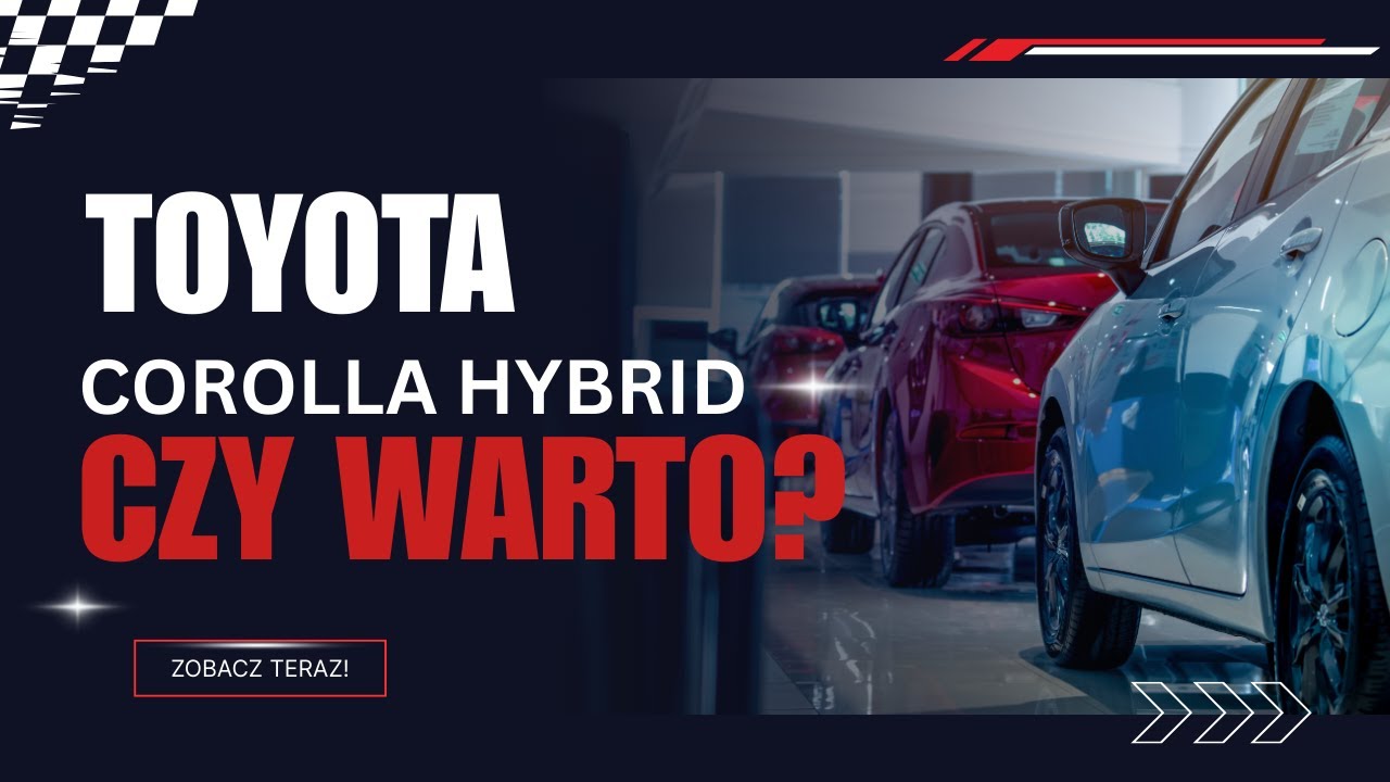 Toyota Corolla Hybrid jako w&oacute;ł na taxi? - Czy dobry wyb&oacute;r?