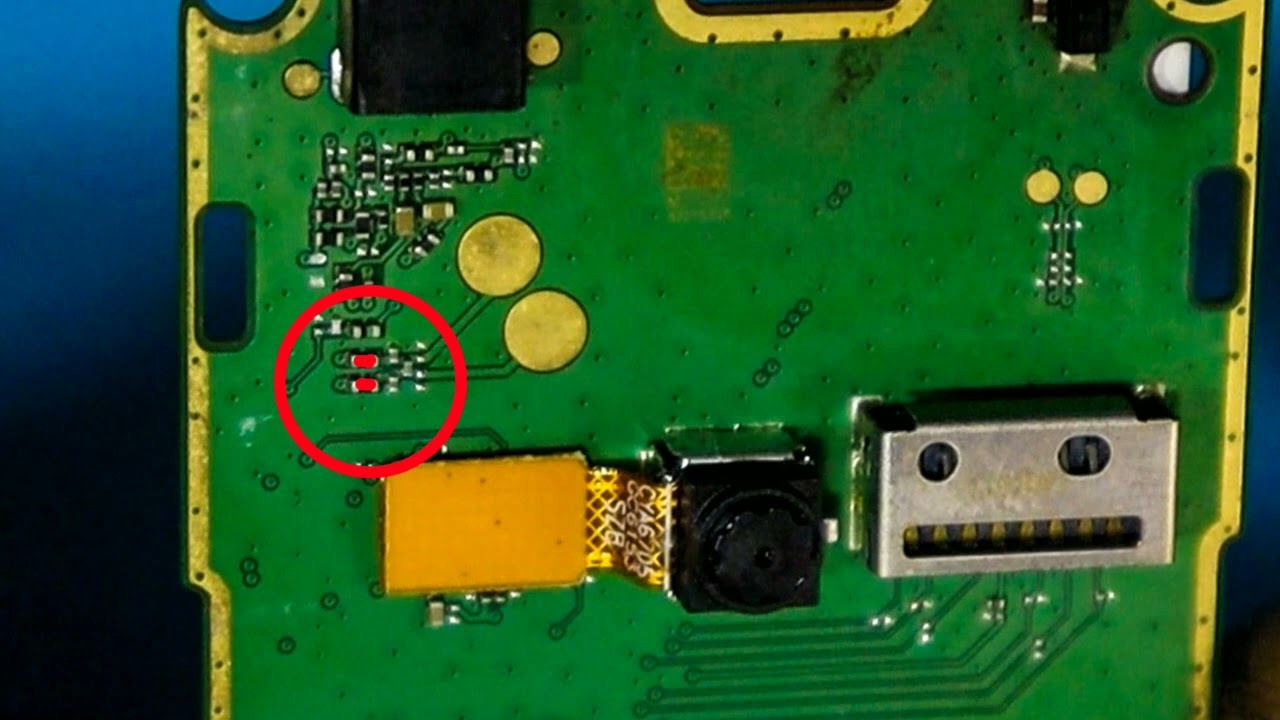 Nokia 110 ringer problem