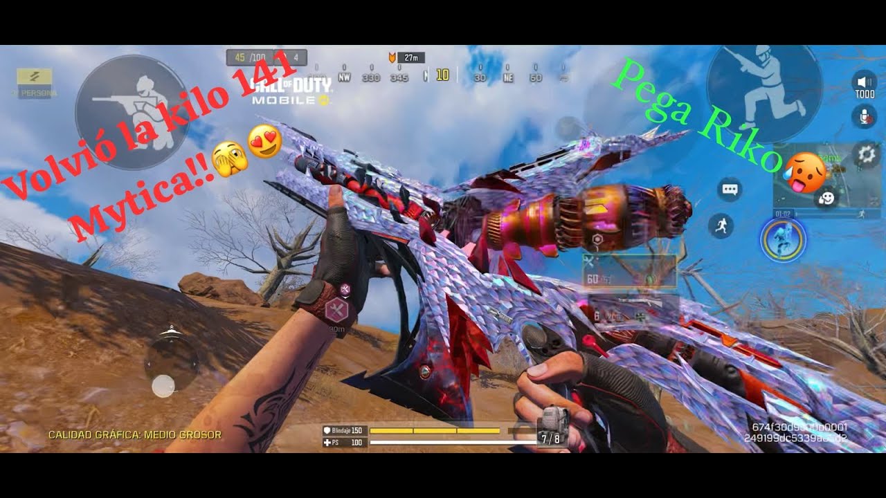 VOLVIO LA KILO 141 MYTICA EN COD MOBILE | TODAVIA ESTA ROTA :v_(iDangerOg)