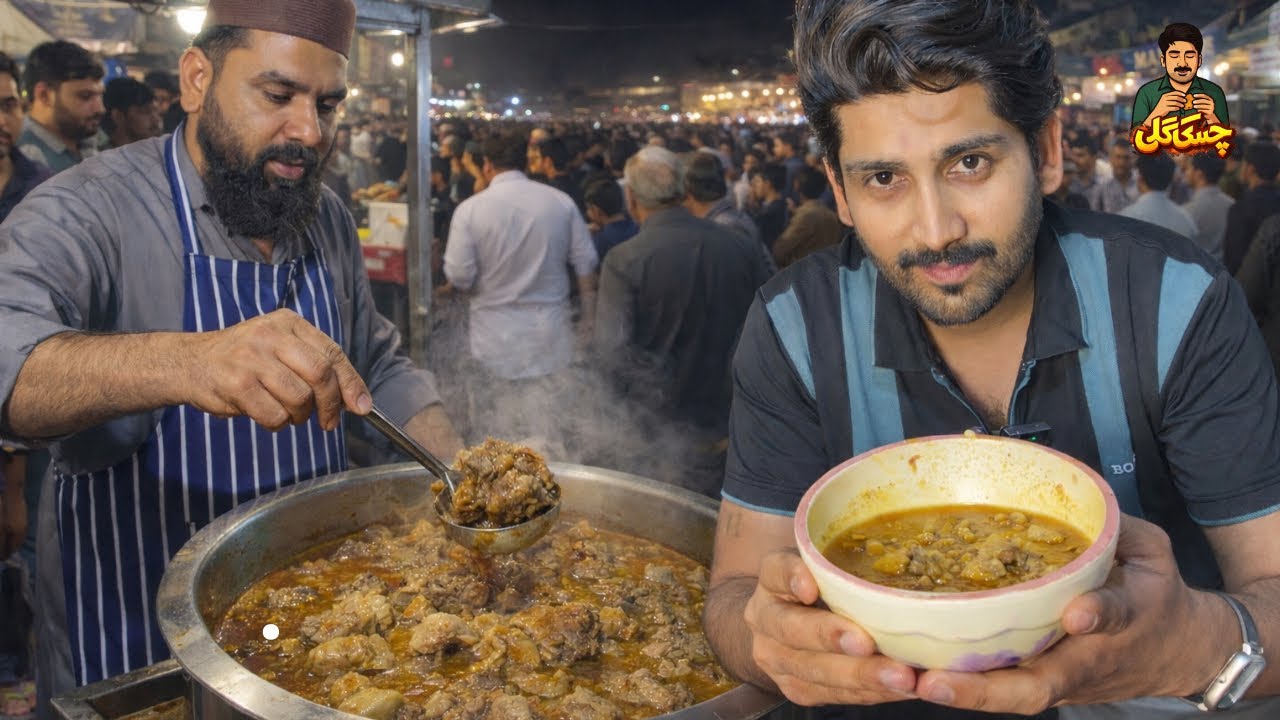 Lahore Famous Bhong Paye | Without Oil & Ghee | Muhamdi Bhong Paye Sadar Cantt Lahore