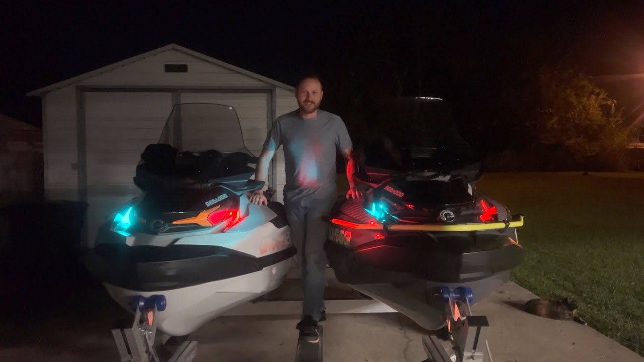 Installing Navigation Lights on my Sea-doo Fish Pro Trophy and Sea-doo Explorer Pro