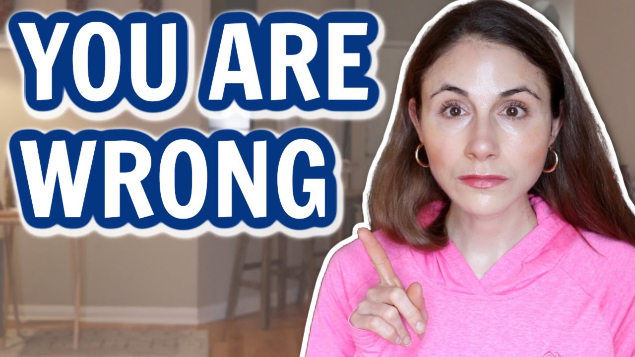 SIX THINGS YOU ARE GETTING WRONG ABOUT SKIN CARE @DrDrayzday