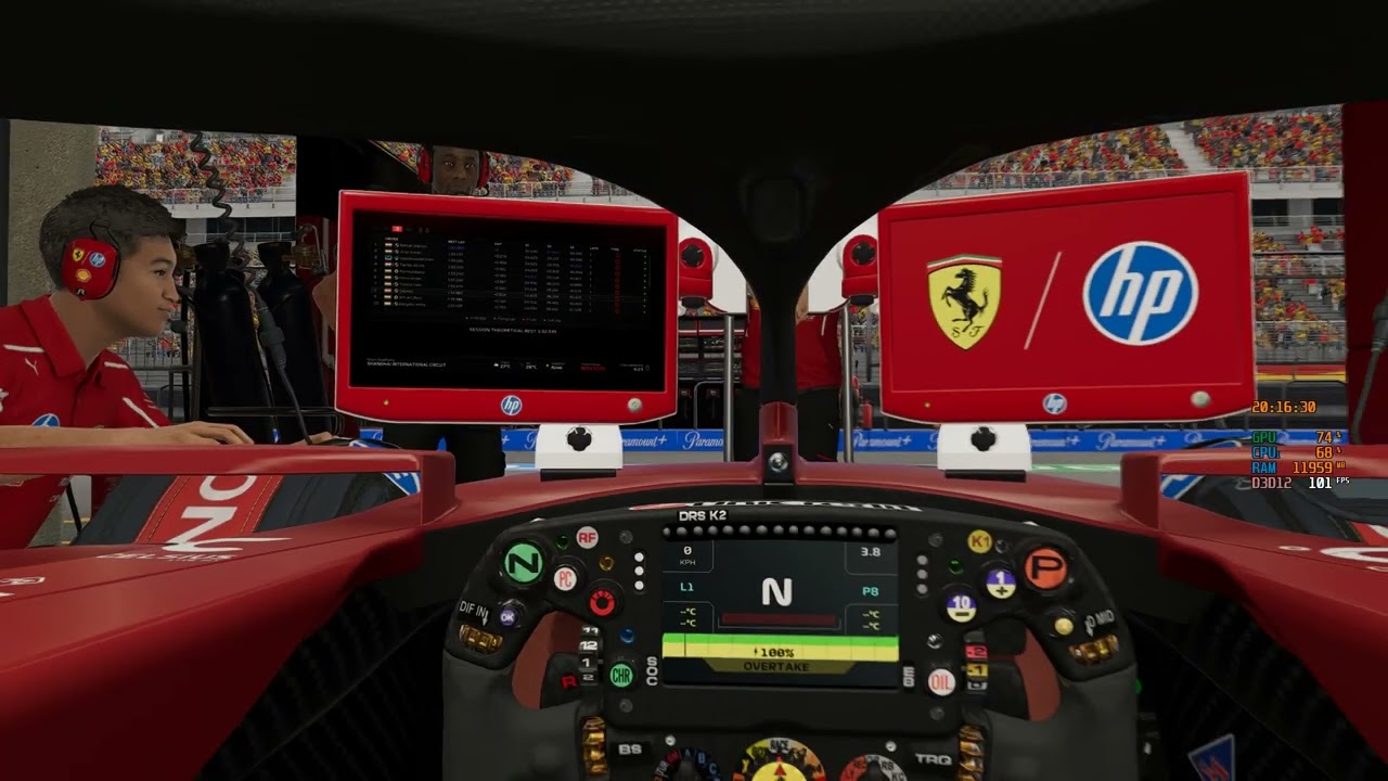 F1 25 HVRC-Maszosz (Kína)