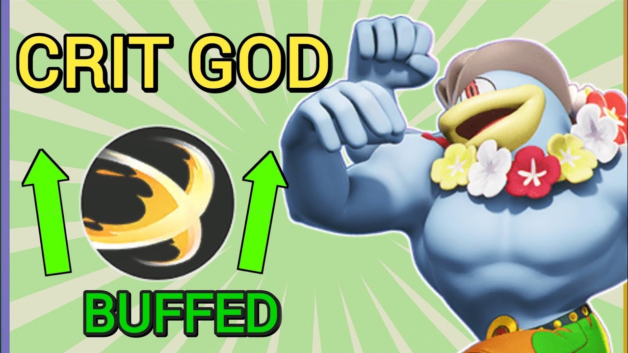 MACHAMP Is So Addicting To Play After The Recent Buffs | Pokemon Unite 