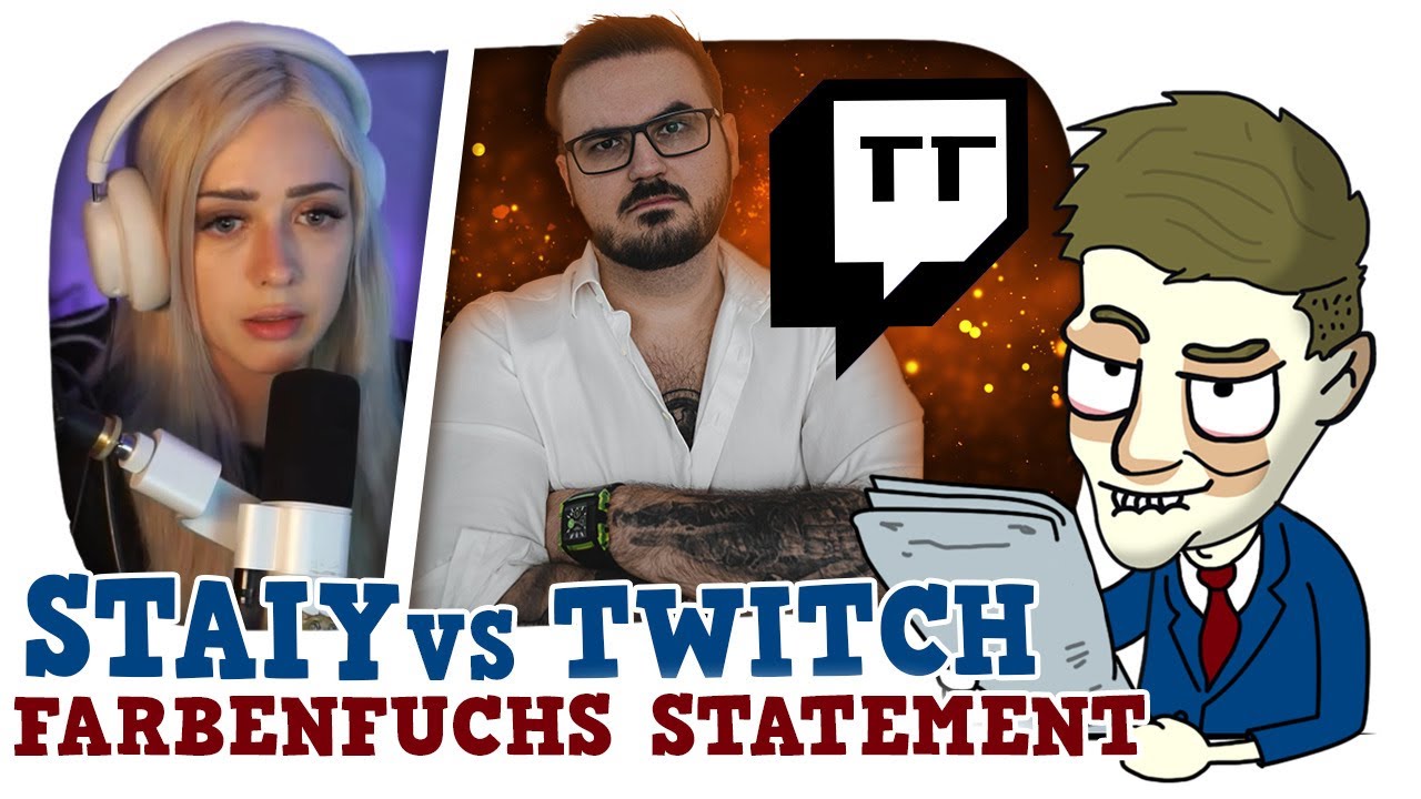 Farbenfuchs STATEMENT zu VLESK / KAYLA SHYX von LINDEMANN ABGEMAHNT - Cake News #212