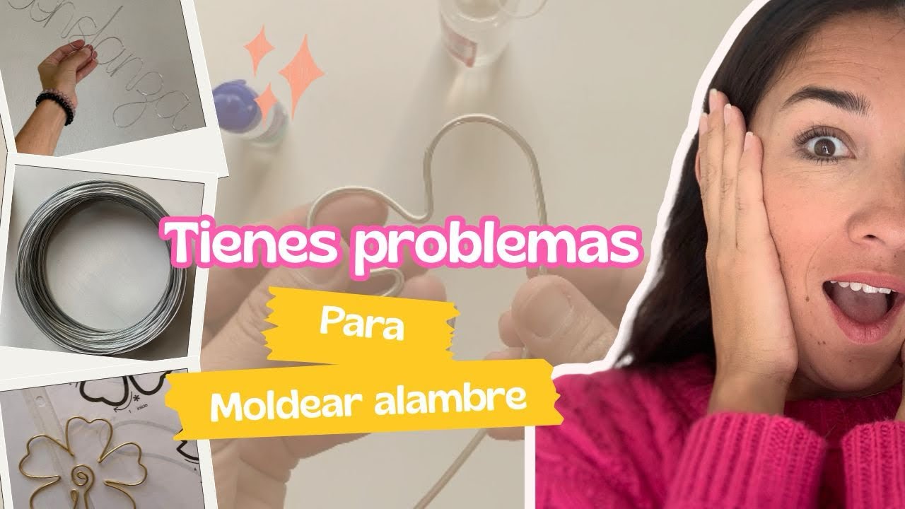 ¡Increíble! 5 consejos para moldear fácilmente tu alambre al hacer Tricotin 🧶