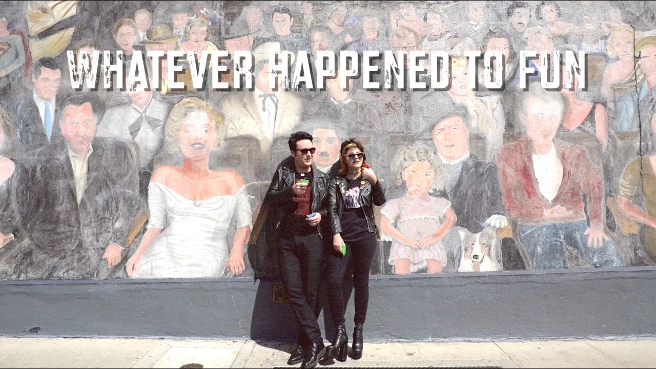 FRANKIE AND THE STUDS: WHATEVER HAPPENED TO FUN (ft. Kevin Preston)