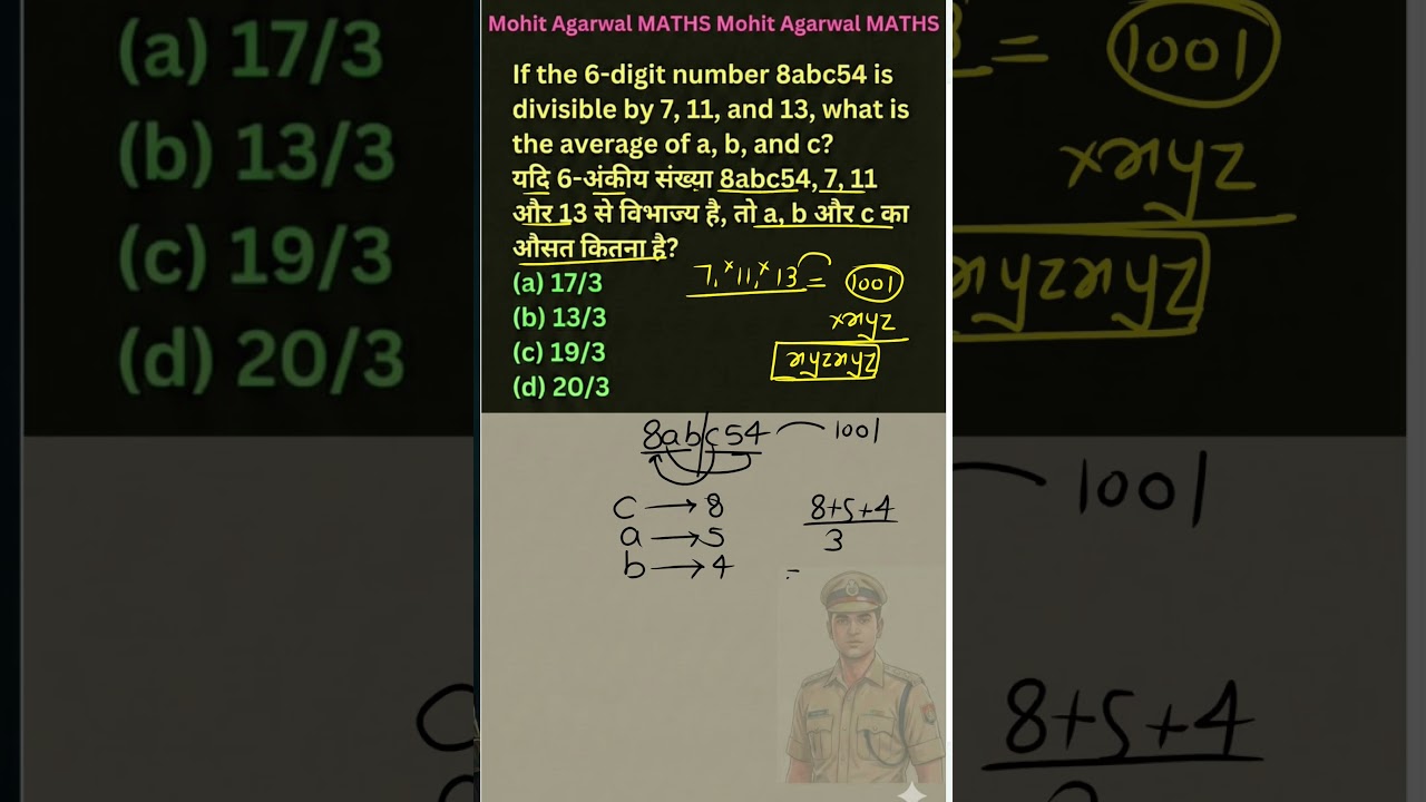Divisibility Rules | Number System | SSC Maths | Railway Exam 2026 