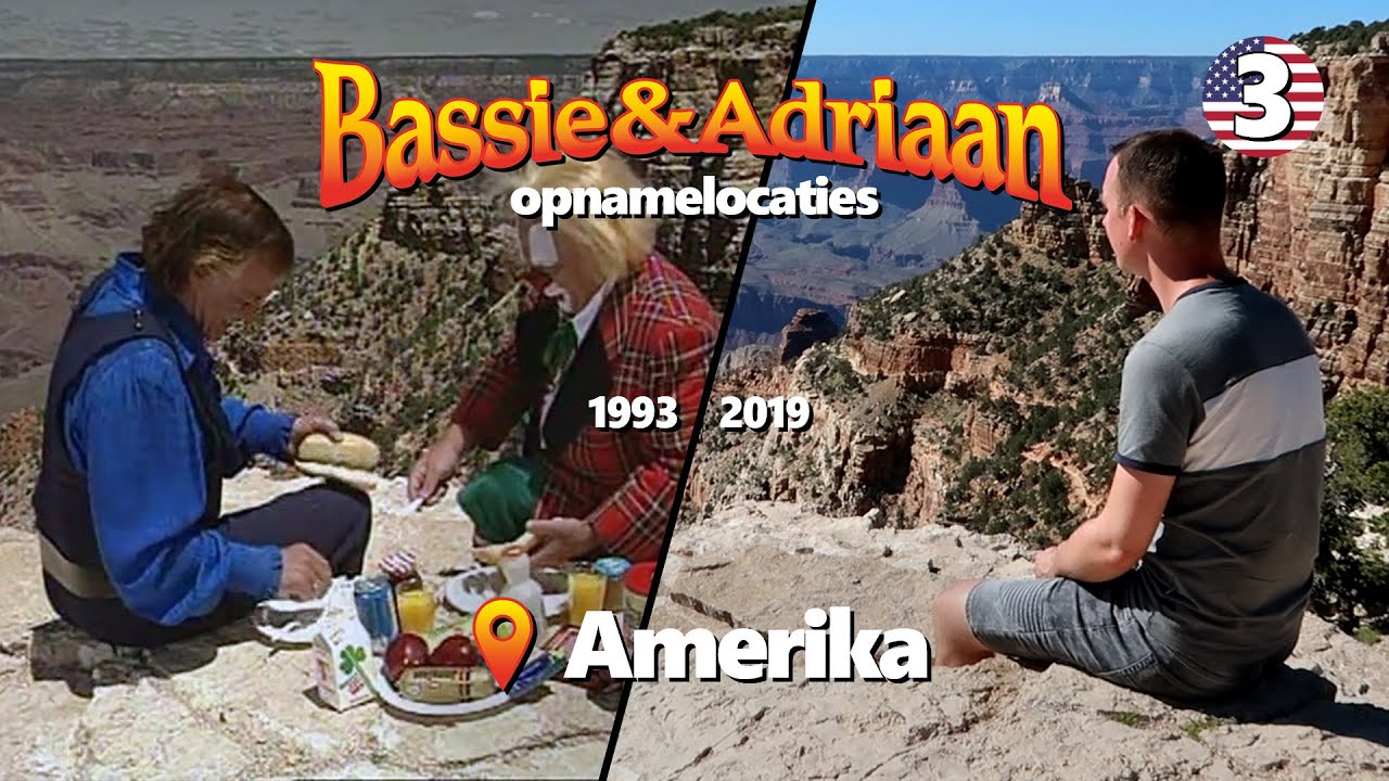 Bassie & Adriaan Opnamelocaties - Amerika 3