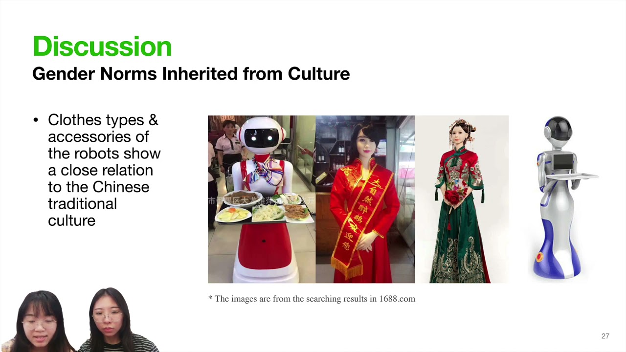 Analysis of Gender Stereotypes for the Design of Service Robots - Case Study on the Chinese ...