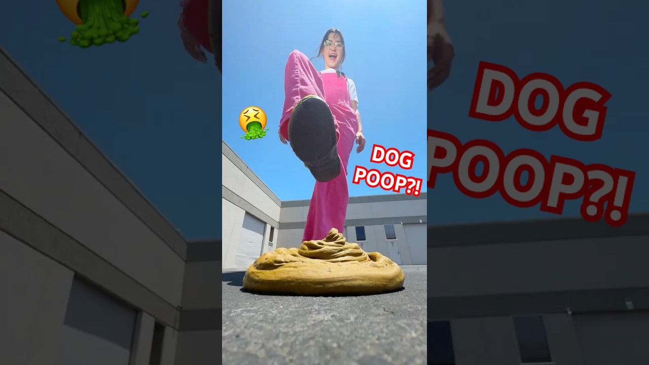 I Stepped in DOG POOP SLIME! 🤮⚠️