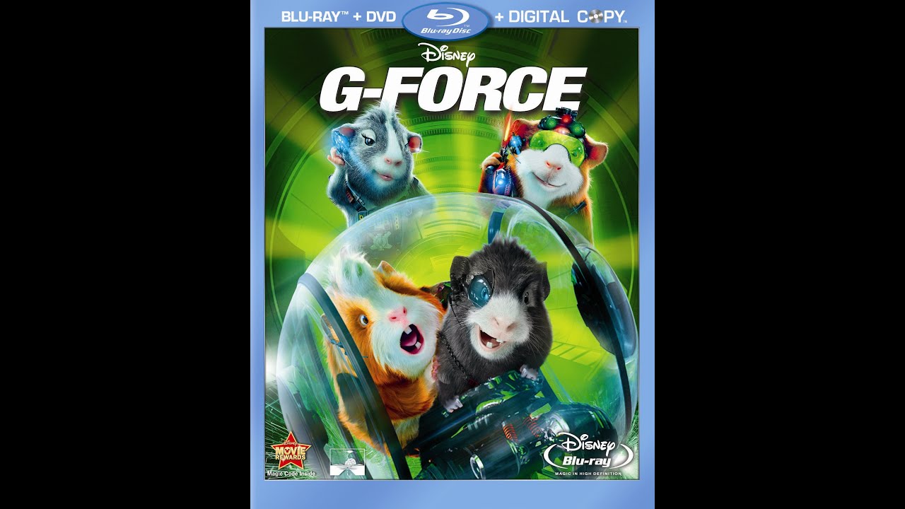 Opening To G-Force 2009 Blu-Ray
