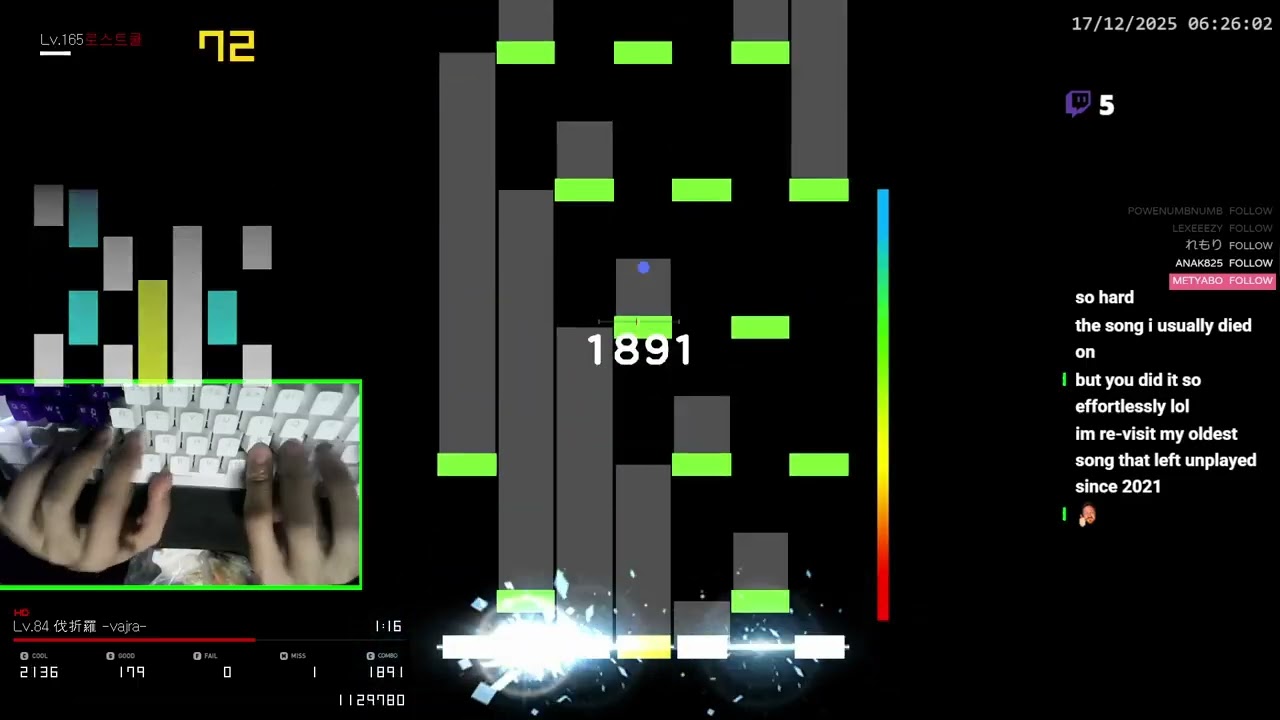 O2Jam Lv.84 - 伐折羅 -vajra-