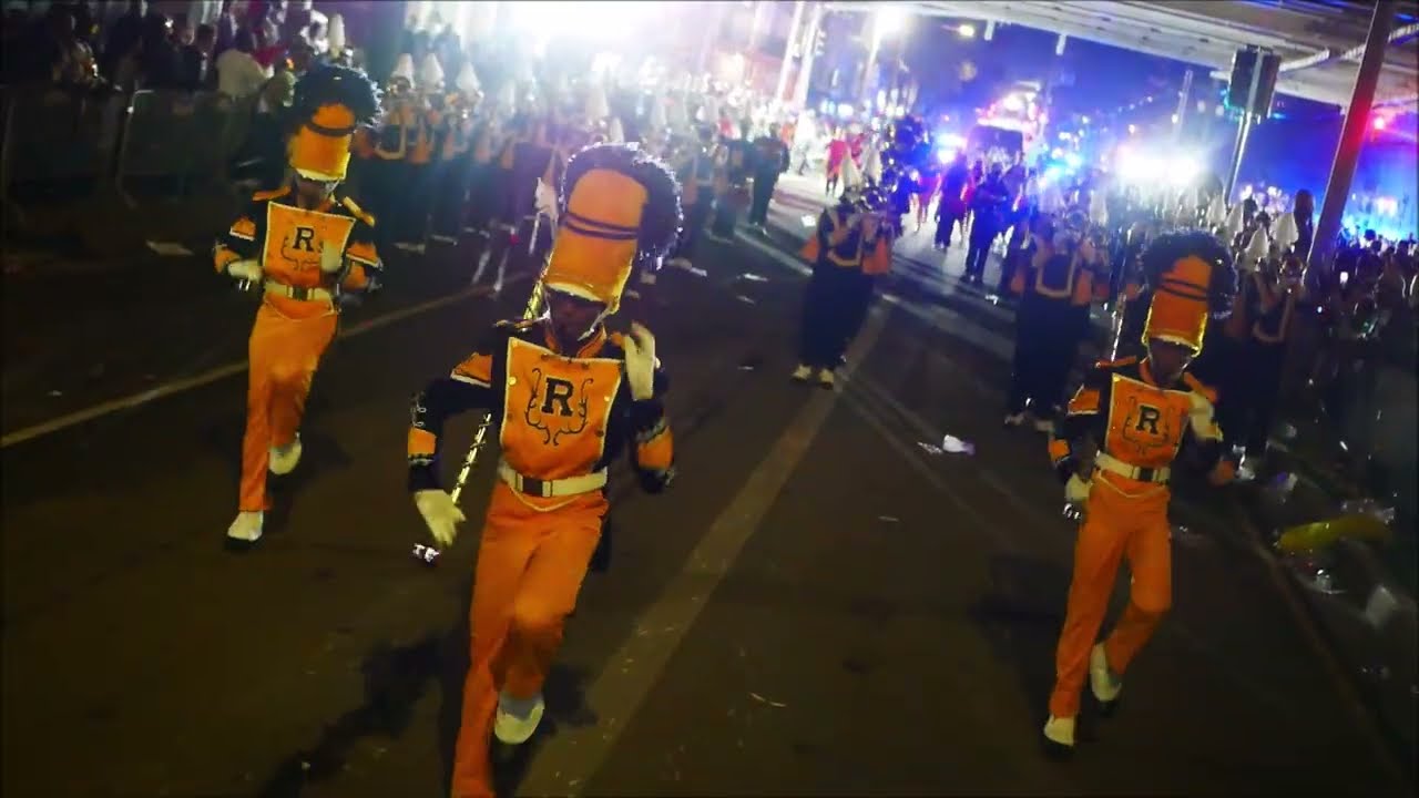 Sarah T Reed Marching Band 2026 Under the bridge @ Druids parade (HD) 4K 