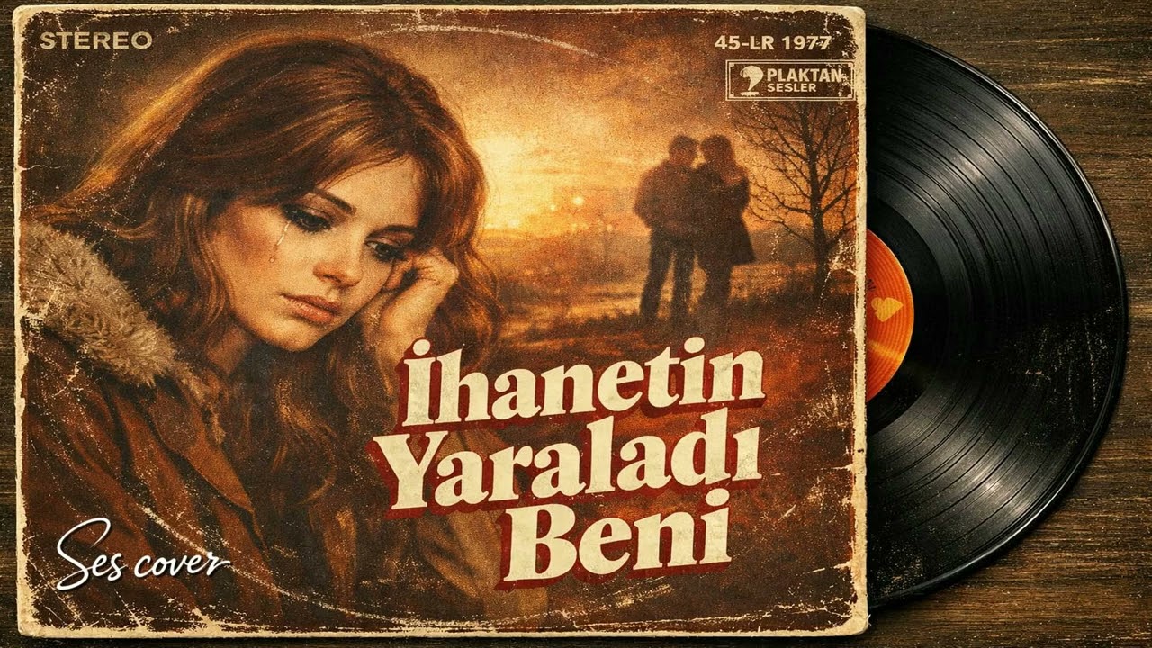 İhanetin Yaraladı Beni 💔 | 70’ler Melankolik Türkçe Şarkı (Nostalji Hit) I Ses Cover