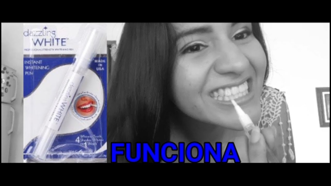 DAZZLING WHITE blanqueador instant&aacute;neo L&Aacute;PIZ M&Aacute;GICO  | Morena Cast