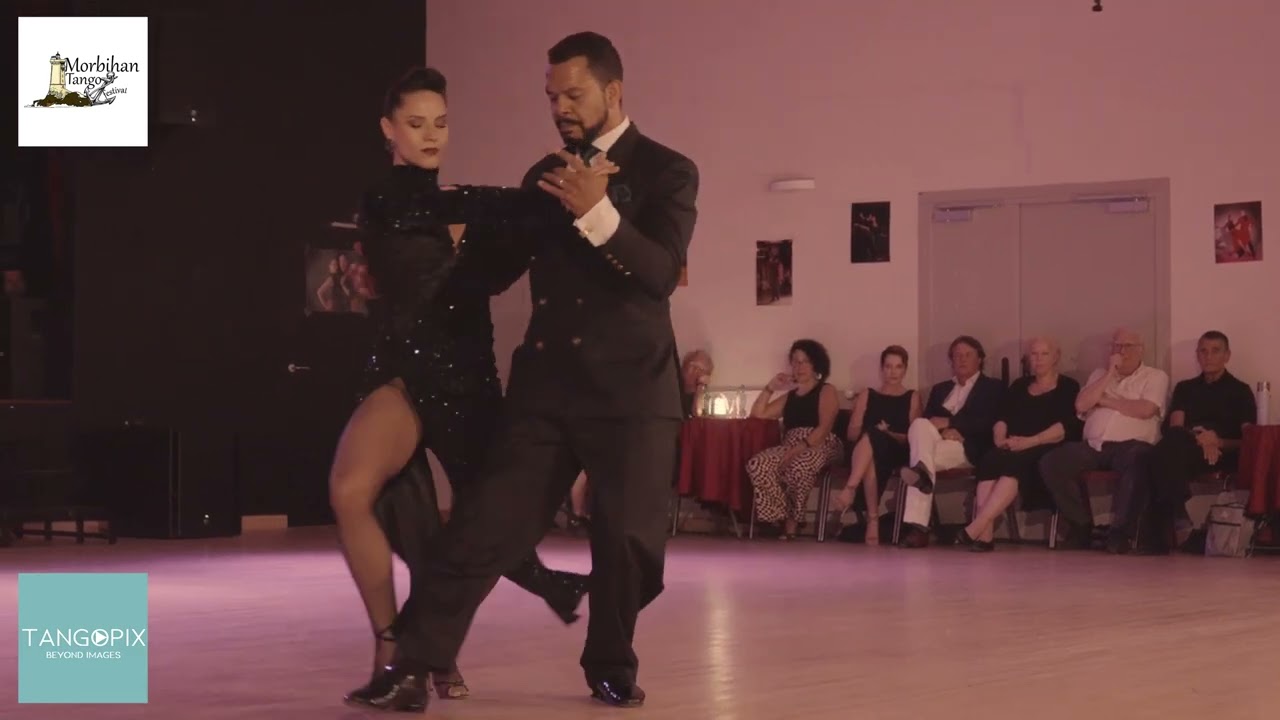 MORBIHAN TANGO FESTIVAL '25 - Carlos & Mirella Santos David dance Orquesta Silbando - La Mariposa