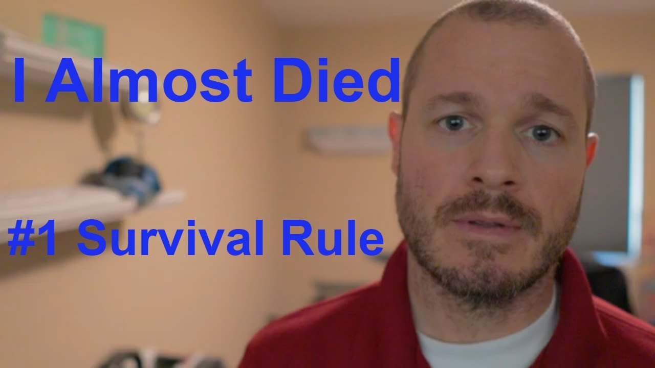 #1 Survival Rule & Important Survival Gear