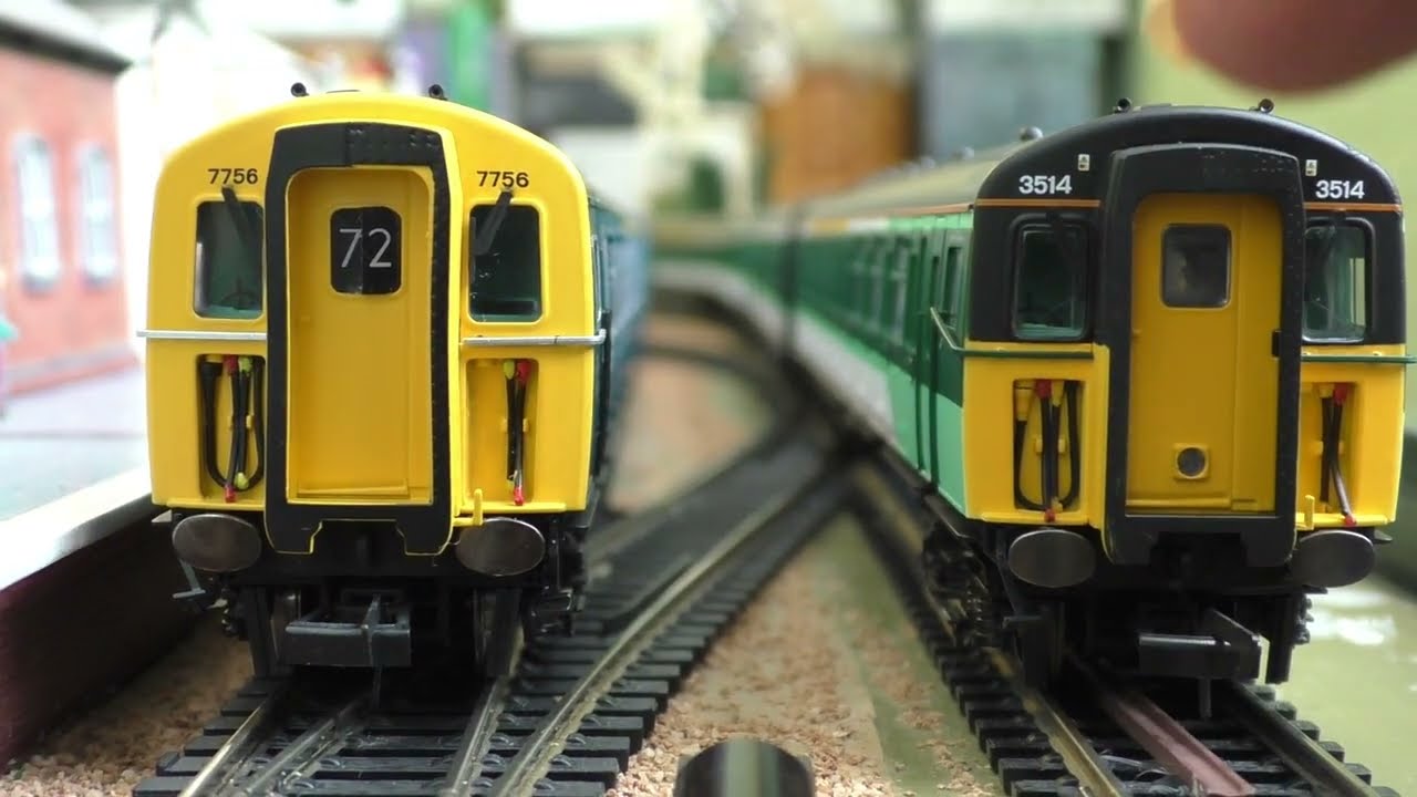 Hornby Southern VEP unboxing and running session