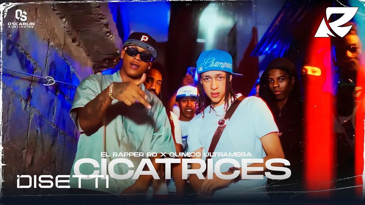 El Rapper RD ❌ Químico Ultra Mega - Cicatrices (Video Oficial)
