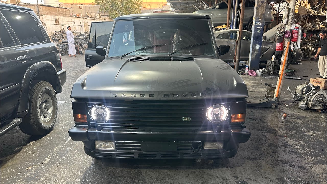 LS Swap Range Rover Classic 1986 Range RoverSwapped with LS3 Engine and with 6L80 Trans