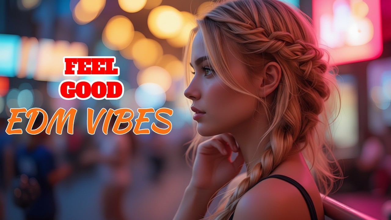 EDM Chill 🎧 Modern Laid-Back EDM for Stress-Free Daily Listening