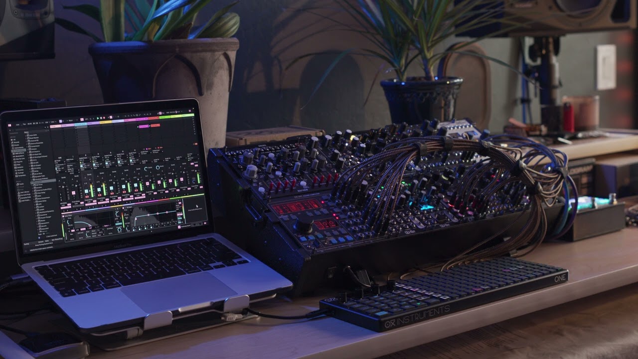 Meditative Eurorack Generative Ambient // OddPotential