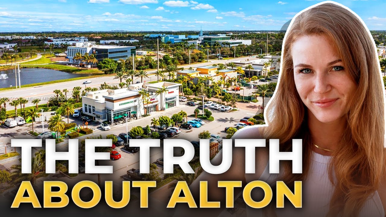 Explore ALTON: Palm Beach Gardens Florida HOTTEST New Community | Jupiter Florida Real Estate