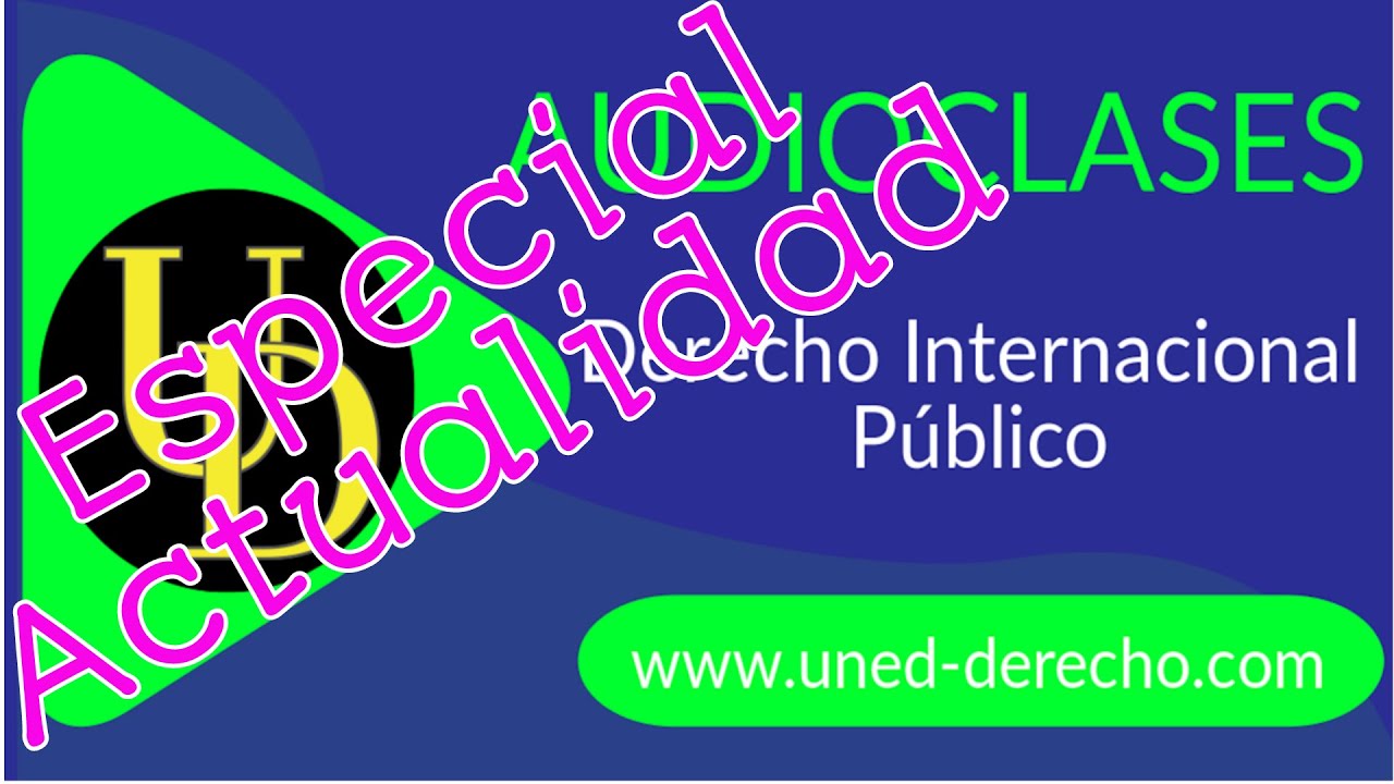 ⚖️ Derecho Internacional Público: Derecho de los conflictos armados.