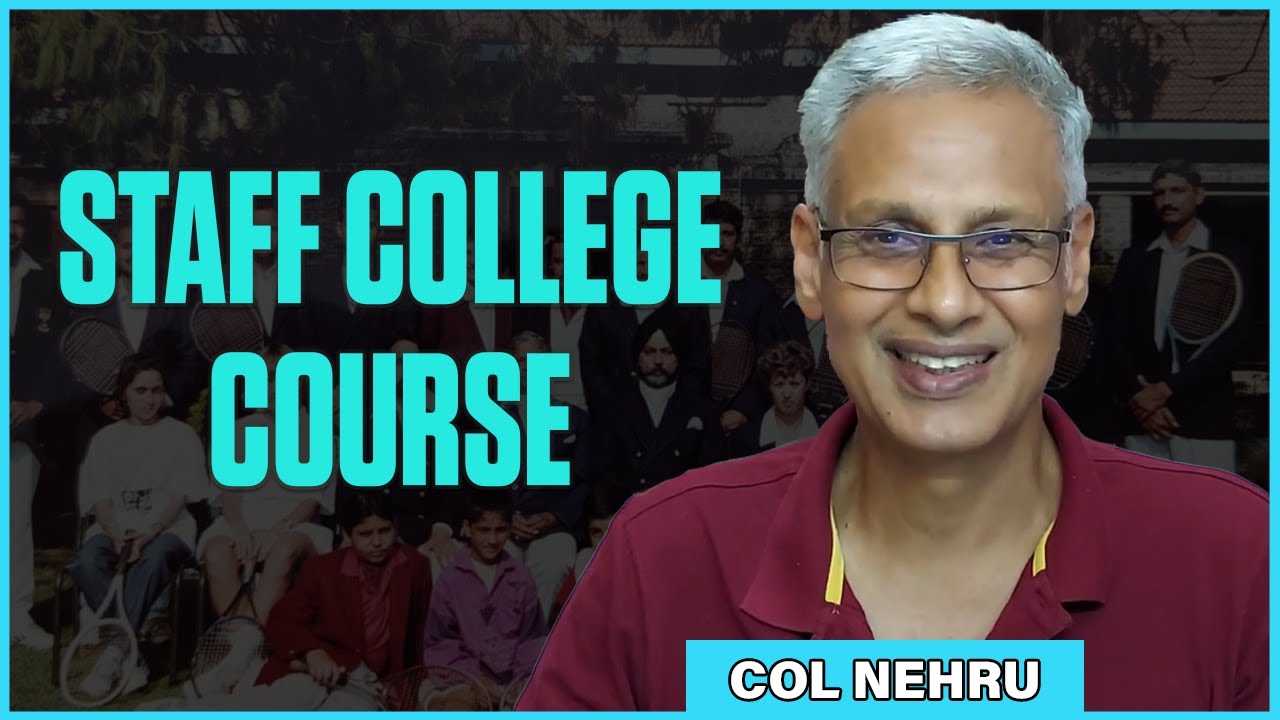 Interesting Incidents From My Tenure in Defence Services Staff College, Wellington | Col M M Nehru