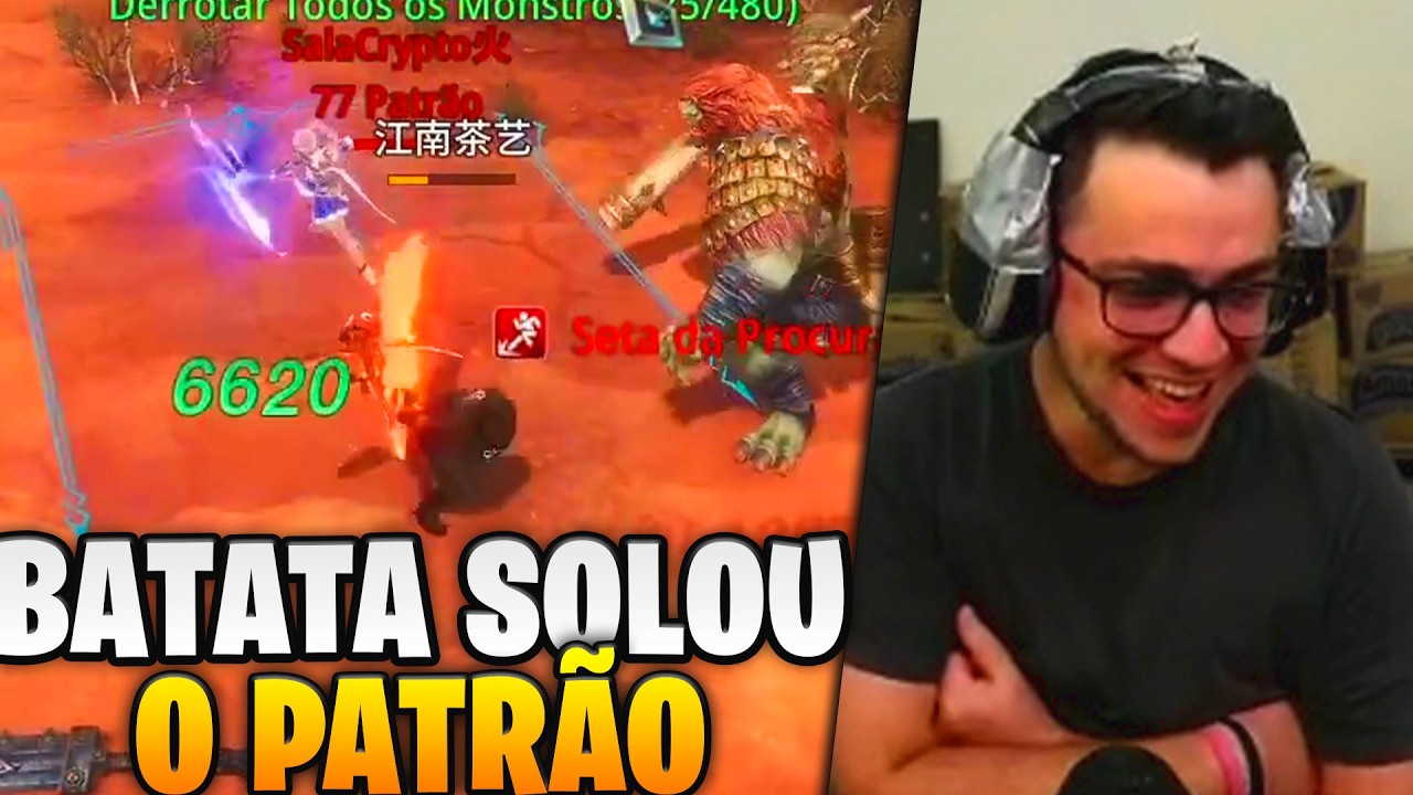 O IMPOSSÍVEL ACONTECEU: BATATA SOLA PATRÃO  | MIR4