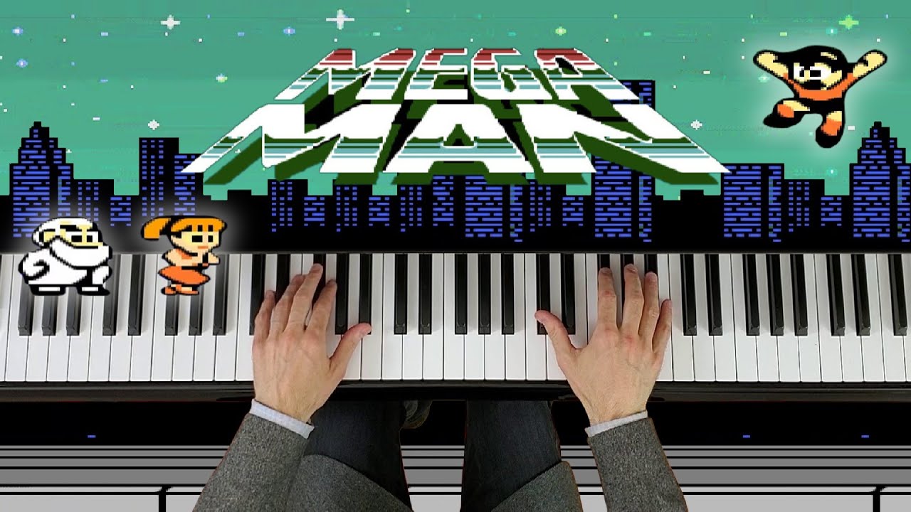 Mega Man 1 — Ending (piano)