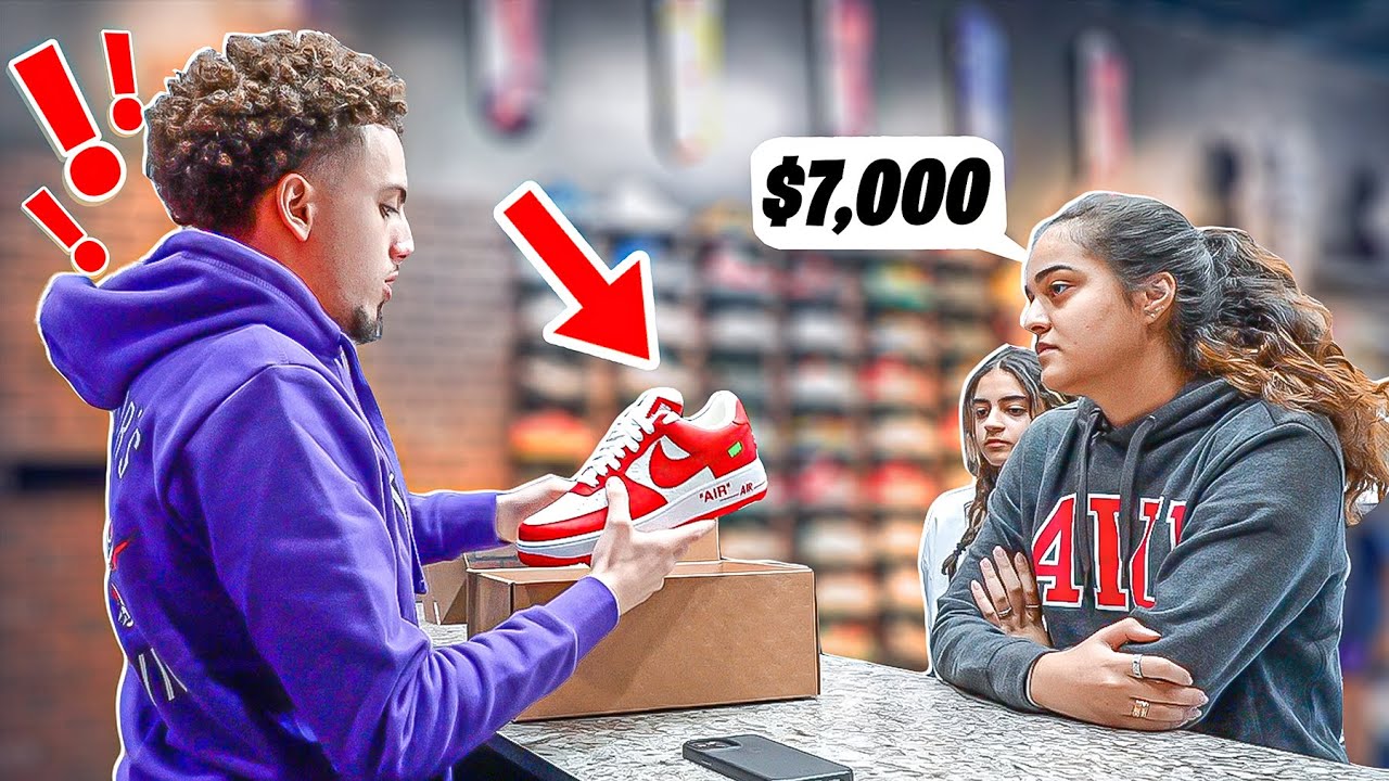 She Wanted $7,000 for This Shoe!