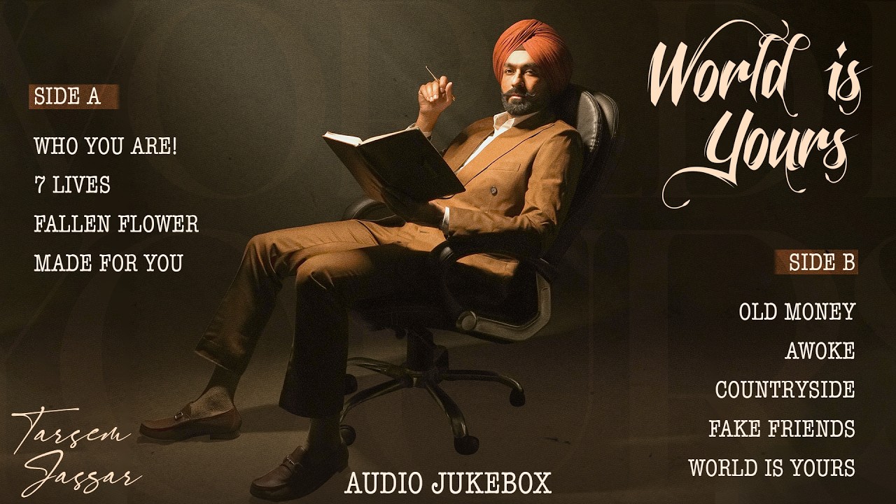 World is Yours (Audio Jukebox) | Tarsem Jassar | Deep Jandu | World Is Yours | New Punjabi Song 2026