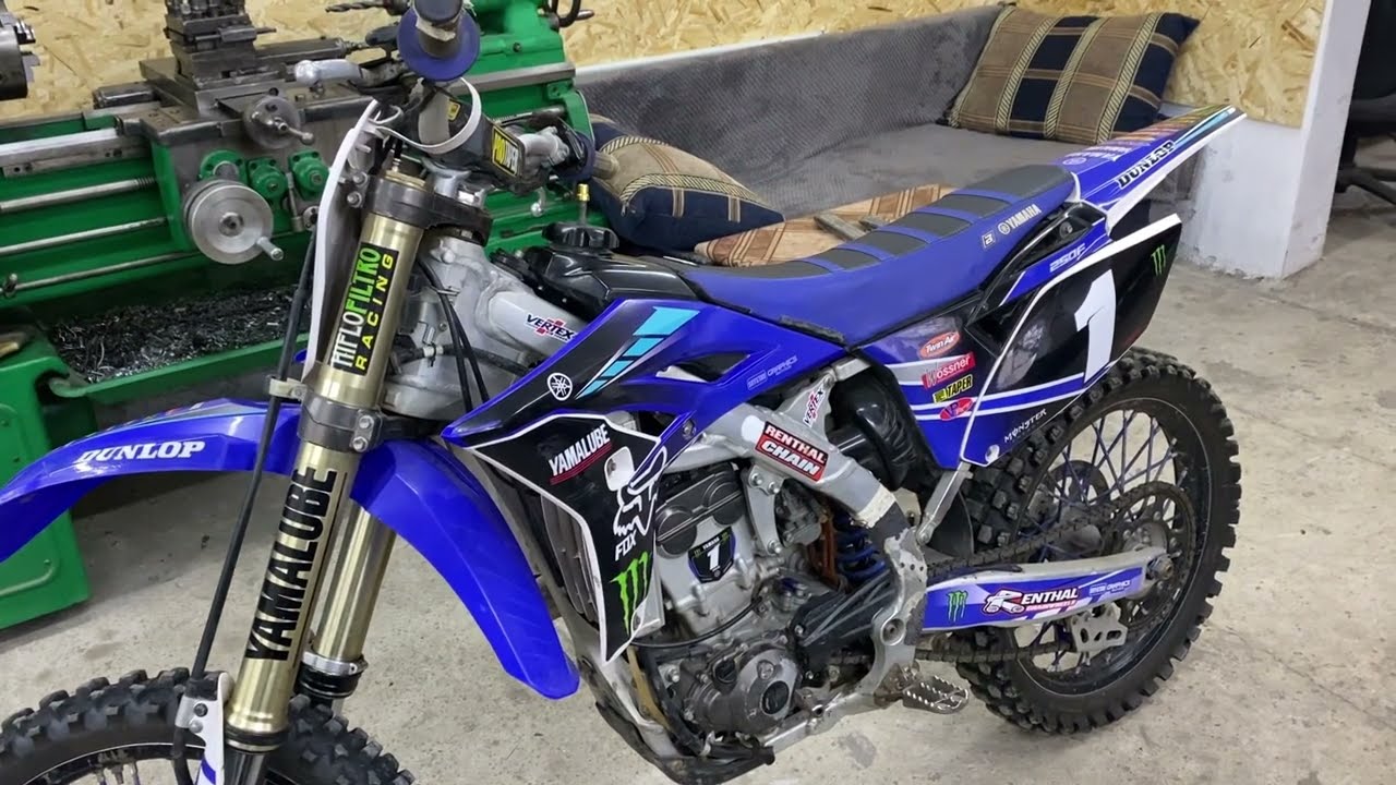 Первые отзывы YAMAHA YZ250F