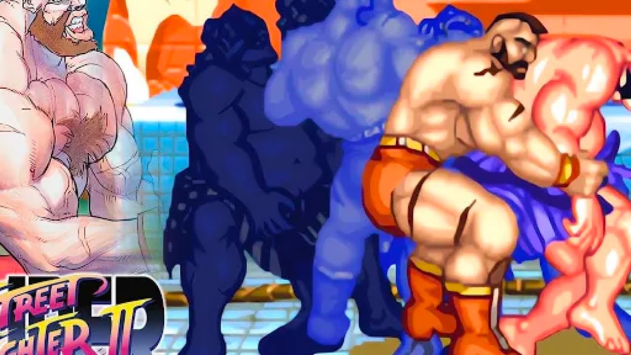 Super street fighter II Turbo Zangief 