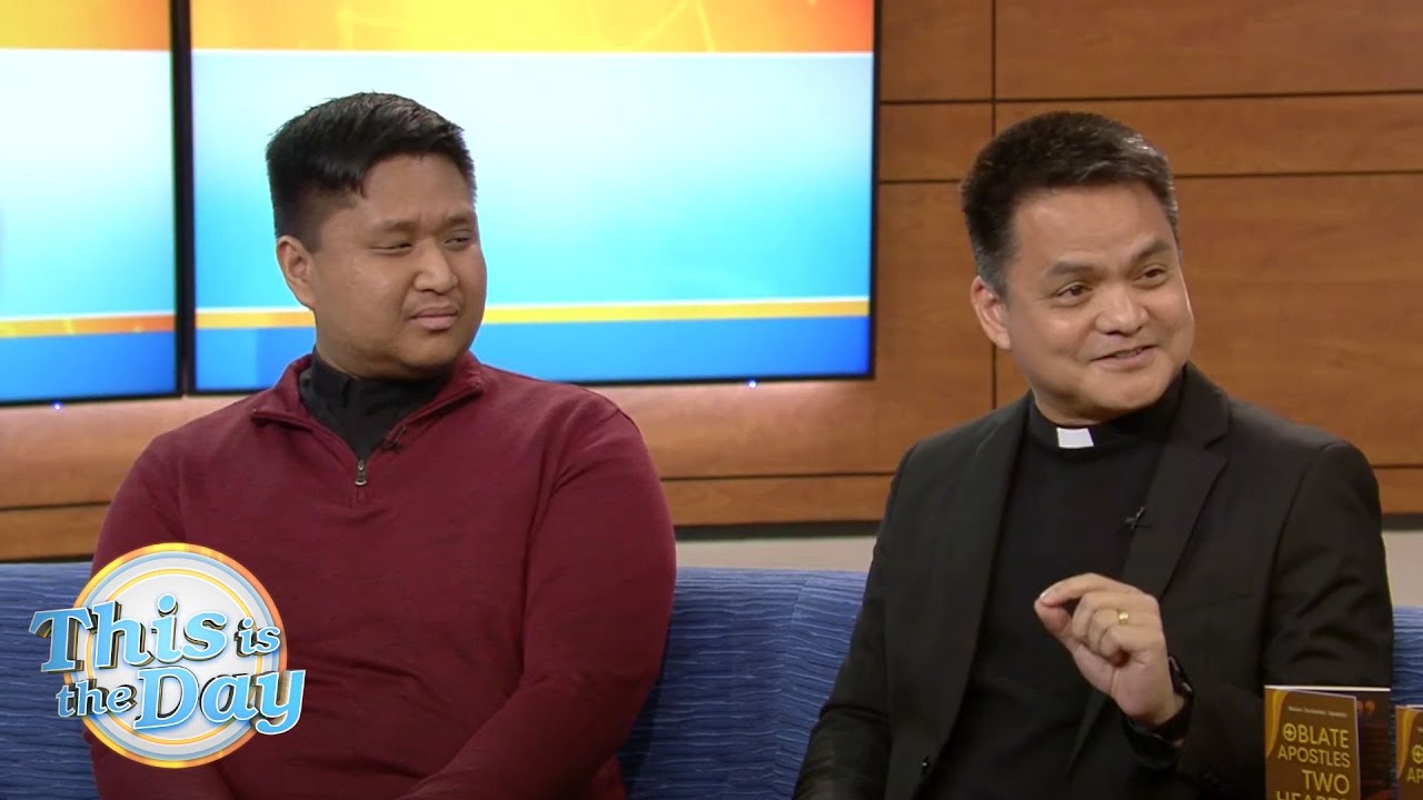 Father David Villamor And Brother Andre Santiago | Oblate Apostles Of The Two Hearts
