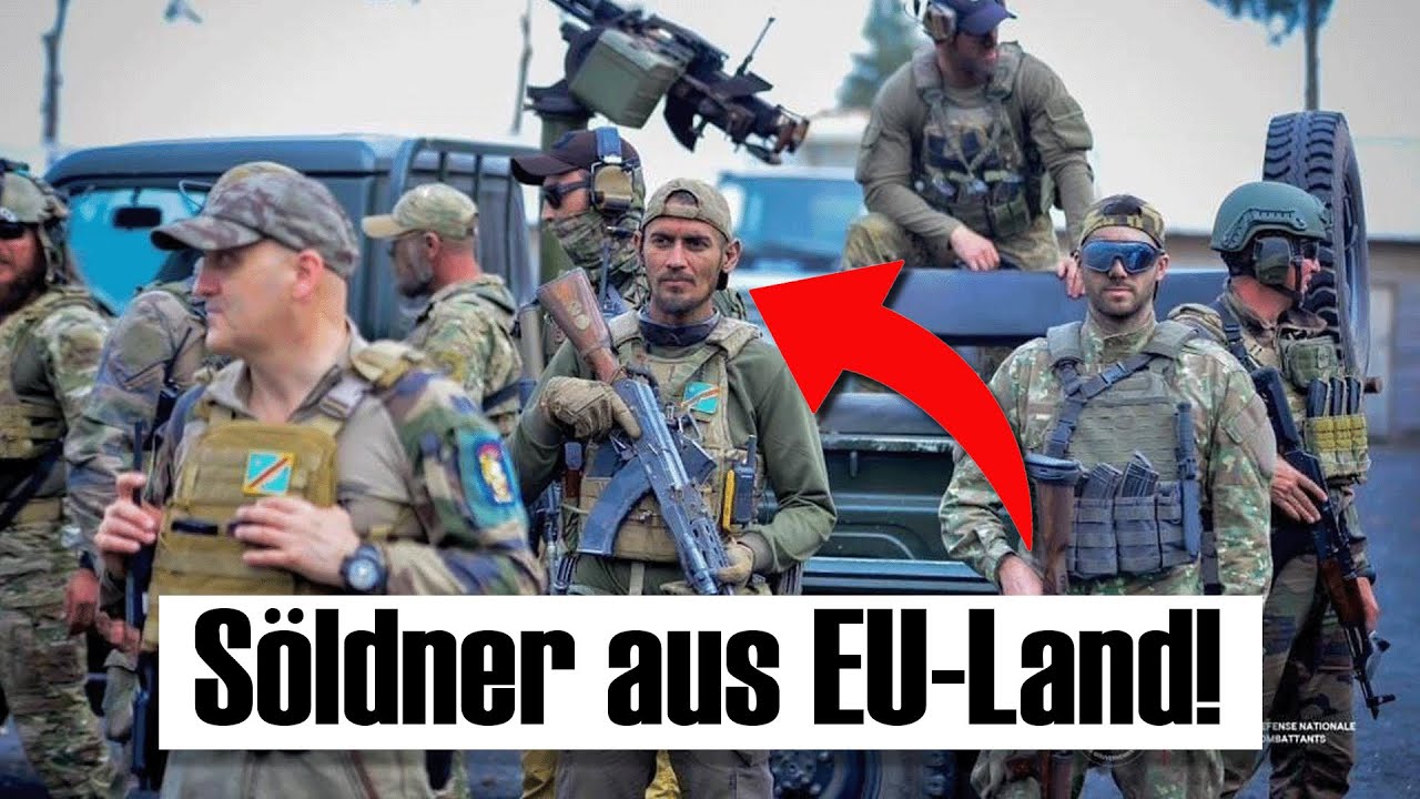 Warum fliehen gerade wei&szlig;e S&ouml;ldner aus dem Kongo?